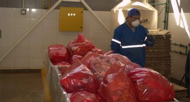 El 7,10% de los residuos peligrosos generados en el país son tratados