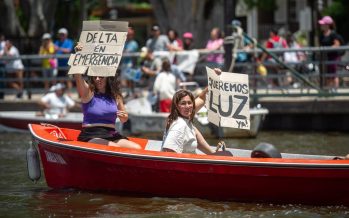 Vecinos del Delta realizarán una asamblea tras «falta de respuestas» por cortes de luz