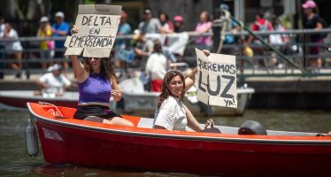 Vecinos del Delta realizarán una asamblea tras «falta de respuestas» por cortes de luz