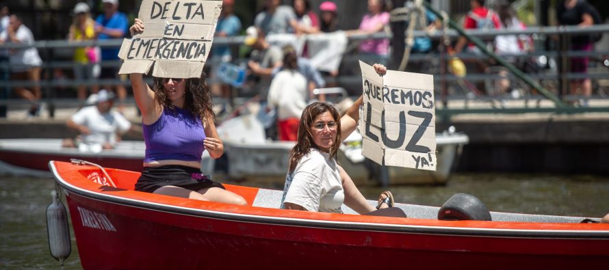 Vecinos del Delta realizarán una asamblea tras «falta de respuestas» por cortes de luz
