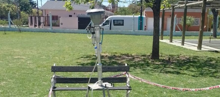 Comenzaron las mediciones de calidad del aire en la Cuenca del Río Reconquista