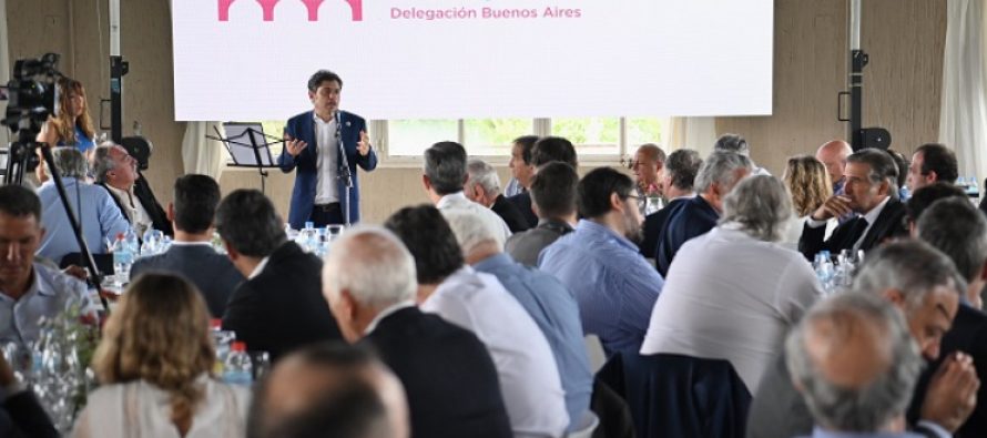 Axel Kicillof: «Necesitamos discutir sobre los recursos que le corresponden a la provincia»