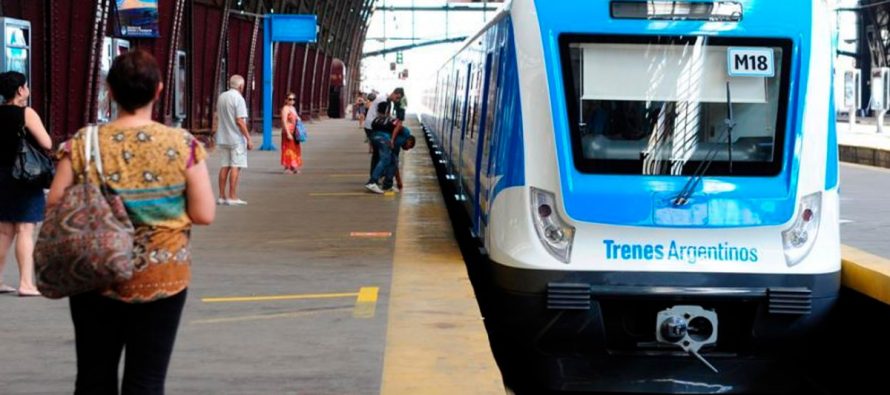 Los trenes volverán a circular a una velocidad máxima de 30 km por hora