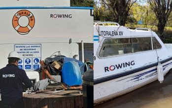 Un fallecido y un accidentado en el Delta al realizar trabajos para reparar daños del temporal