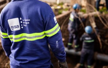 AySA anunció cortes de agua y baja presión en municipios del corredor norte