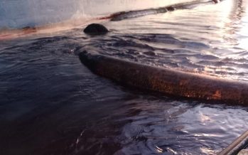 La Provincia levanta la clausura preventiva a Oiltanking tras derrame de petróleo