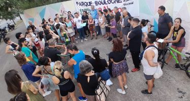 Vecinos de Boulogne le reclaman mayor transparencia al intendente Ramón Lanús
