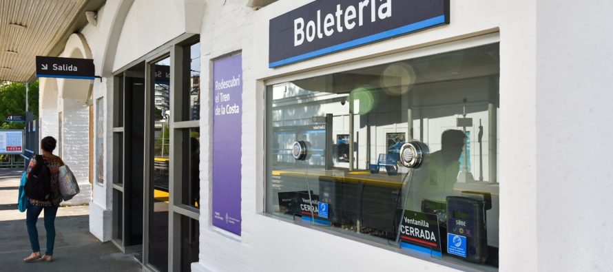 Tren de la Costa: extienden el plazo de interrupción del servicio
