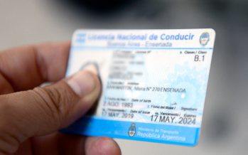 La Provincia extiende el plazo para circular con trámite de renovación y licencia digital