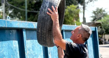 San Isidro contra el dengue: contenedores para descacharreo, fumigaciones y operativos de prevención