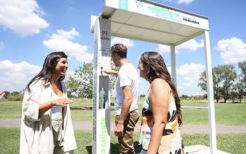 Daniela Vilar y Lucas Ghi recorrieron la Reserva Natural de El Palomar en Morón