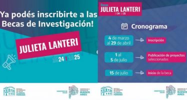 Cómo postular para las becas “Julieta Lanteri” para investigar temas de salud