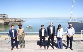 Nueva lancha para proteger las reservas naturales en Bahía Blanca