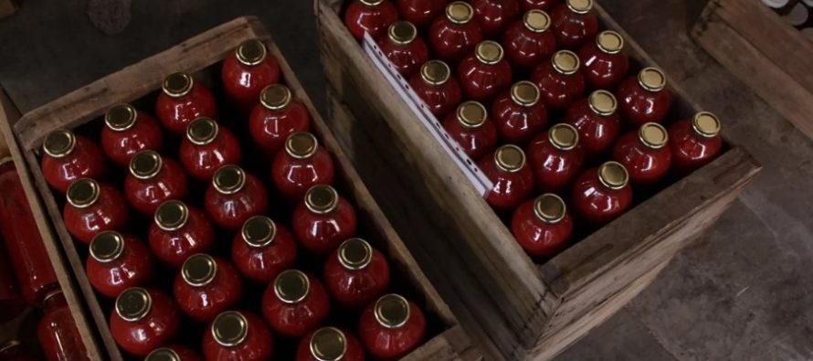 Una salsa de tomate con propiedades antitumorales