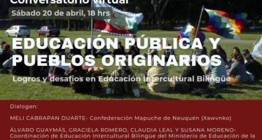Conversatorio virtual: educación pública y Pueblos Originarios