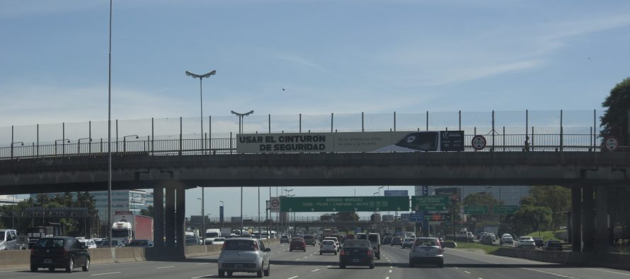Se redujeron 11% las víctimas fatales por accidentes de tránsito en el Acceso Norte
