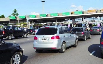 Se aprobó un incremento en los peajes de los accesos Norte y Oeste