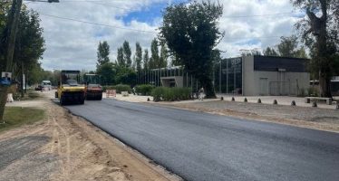 Ingeniero Maschwitz: la provincia de Buenos Aires repavimenta la Ruta 26