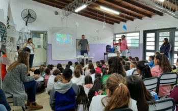 Talleres de formación organizado por el Comité de Cuenca del Río Luján