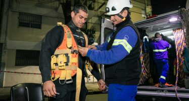 A partir del jueves puede verse afectado el suministro de agua por obras de AySA