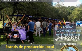 Feria de Emprendedores Locales en el Parque Nacional Ciervo de los Pantanos