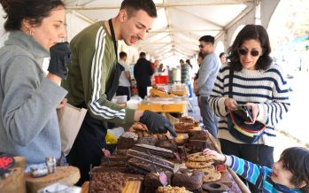 Continúa la feria Sabe la Tierra en Vicente López