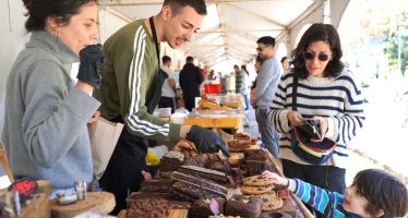 Continúa la feria Sabe la Tierra en Vicente López