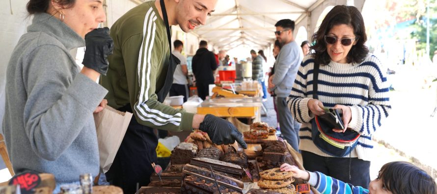 Continúa la feria Sabe la Tierra en Vicente López