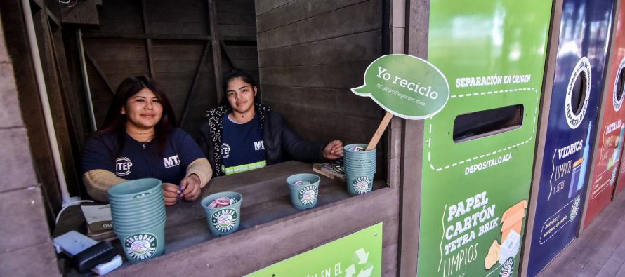 Día Mundial del Reciclaje: “Escobar es como un faro ambiental”