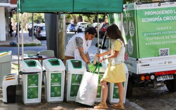 Vicente López y la importancia de trabajar para reducir la huella de carbono