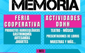 Nuevo encuentro de Feria y Memoria