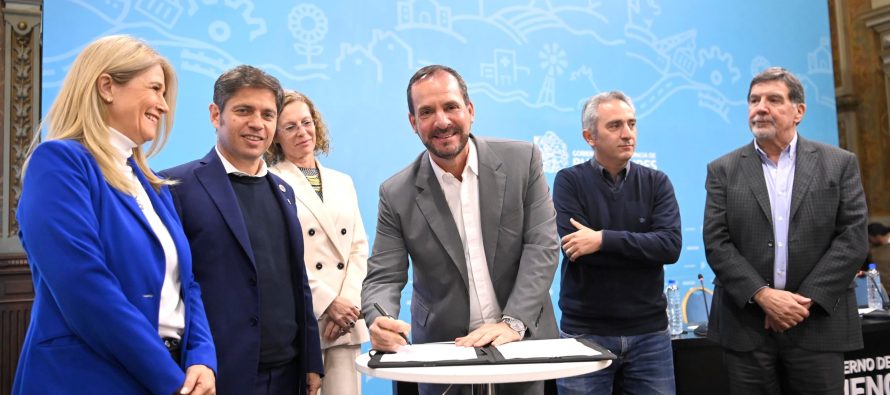 Escobar se sumó al programa Municipio Unido por la Niñez y la Adolescencia de UNICEF