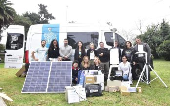 COMIREC: equiparon al laboratorio para la medición de la calidad del aire, agua y suelo