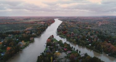 Investigación internacional: el Delta del Paraná se hunde más rápido que el nivel del mar