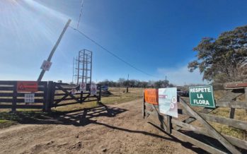 General Rodríguez: avanza la construcción de la Reserva Natural y Parque Municipal