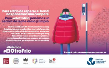 El Otro Frío: una campaña que promueve el cuidado del ambiente y la ayuda a personas en situación de calle