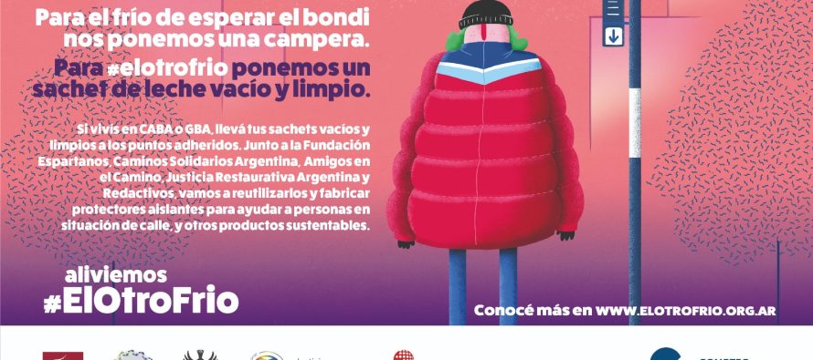 El Otro Frío: una campaña que promueve el cuidado del ambiente y la ayuda a personas en situación de calle