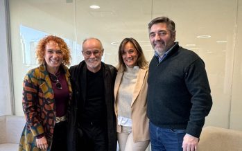 Malena Galmarini se reunió con Carlos Moreno, autor del concepto de «ciudad de 15 minutos»