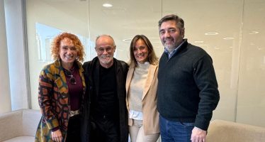 Malena Galmarini se reunió con Carlos Moreno, autor del concepto de «ciudad de 15 minutos»