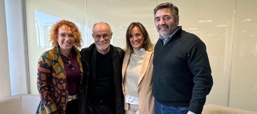 Malena Galmarini se reunió con Carlos Moreno, autor del concepto de «ciudad de 15 minutos»
