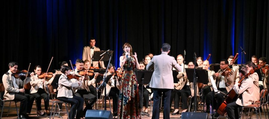 Solo Tango: concierto de la Orquesta Sinfónica de la Prefectura Naval Argentina en Olivos
