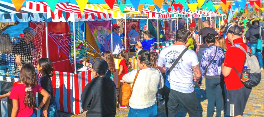 San Fernando completó el «Mes de las Infancias» con festejos en la Costanera y plazas