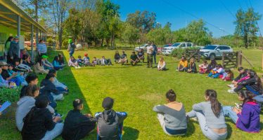 Primer campamento educativo en el Delta de San Fernando