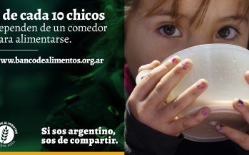Banco de Alimentos Buenos Aires lanza la campaña «Compartir» para combatir el hambre infantil