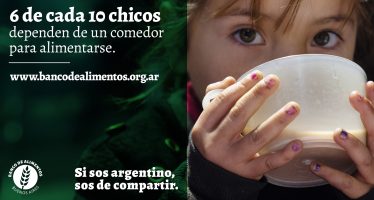 Banco de Alimentos Buenos Aires lanza la campaña «Compartir» para combatir el hambre infantil