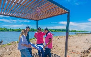 San Fernando amplía del Polideportivo N°3 con salida al Río Luján