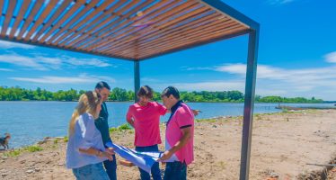 San Fernando amplía del Polideportivo N°3 con salida al Río Luján