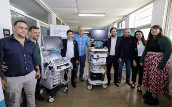 Kicillof entregó equipamiento para el hospital ‘Virgen del Carmen’ de Zárate