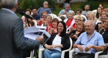 Soledad Martínez: «En Vicente López son los vecinos los que definen qué hacer con la plata»