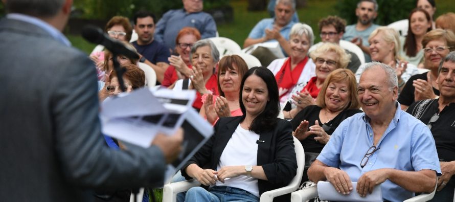 Soledad Martínez: «En Vicente López son los vecinos los que definen qué hacer con la plata»
